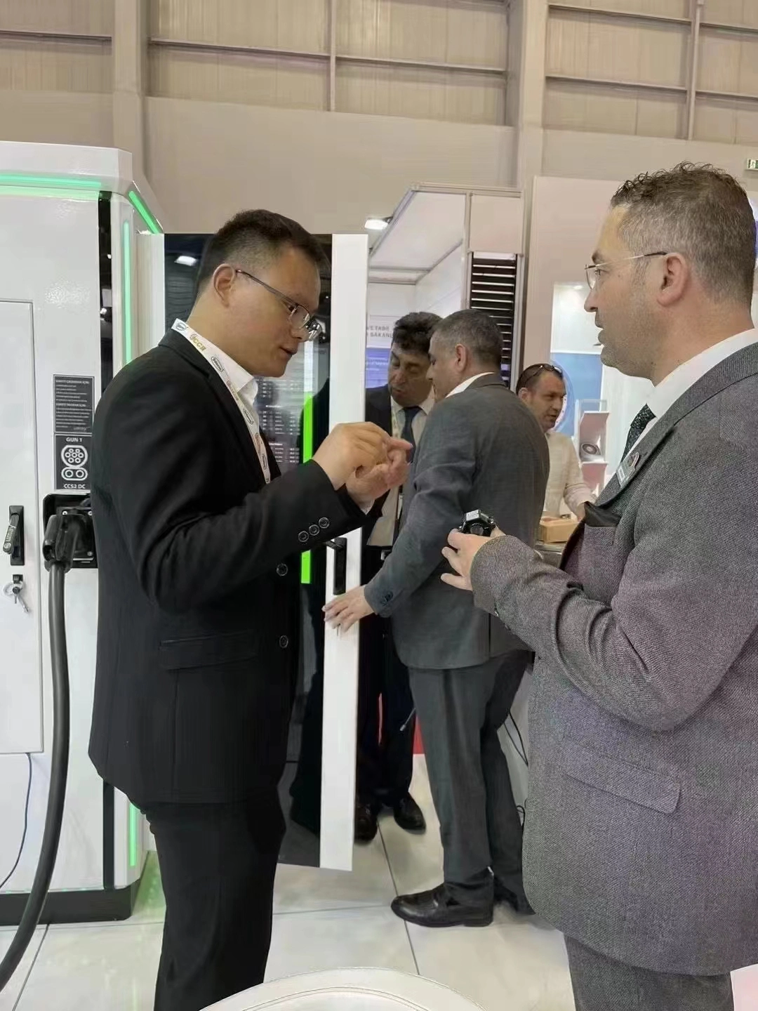Acrel Energy Meter Company Turkey Business Travel 3