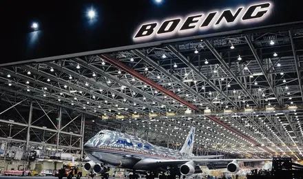 Boeing 737 Teslimat Merkezi Fabrikası Projesi