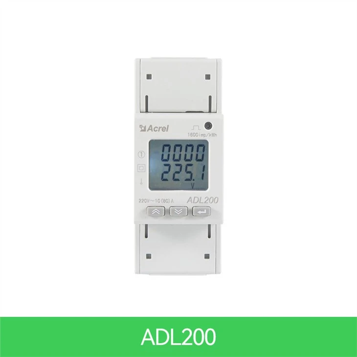 Tek Fazlı Din Ray Kwh Metre